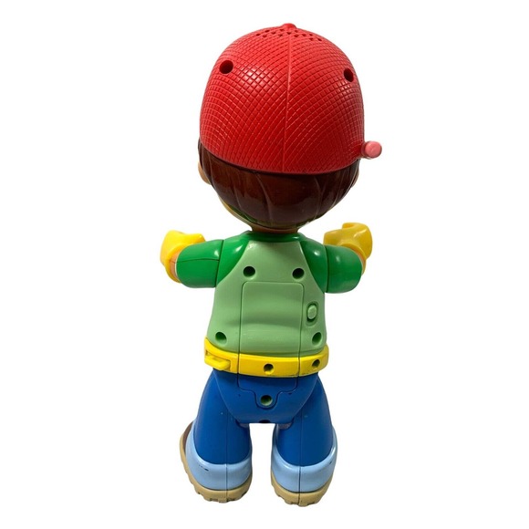 Bob the Builder Toy Figure 2007 Disney Mattel Handy Man Talks - Picture 4 of 9